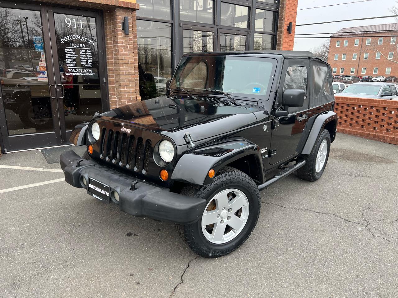Jeep Wrangler Sahara 2007