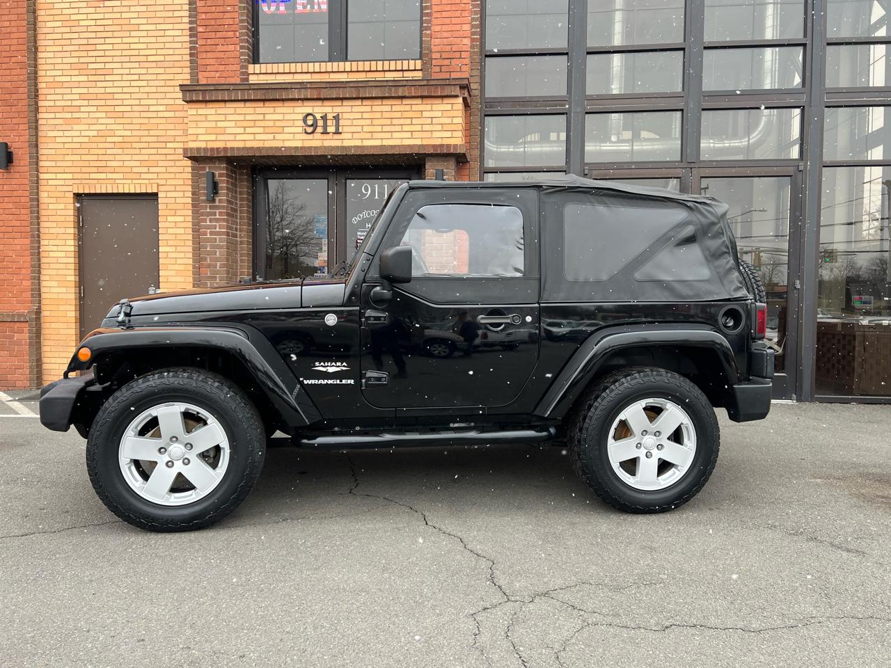 Jeep Wrangler Sahara 2007