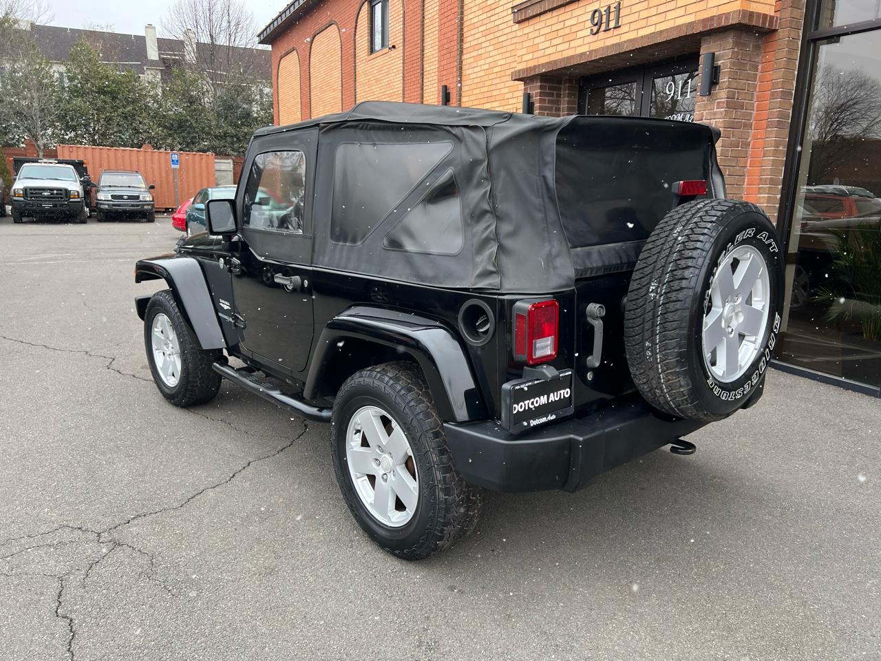Jeep Wrangler Sahara 2007