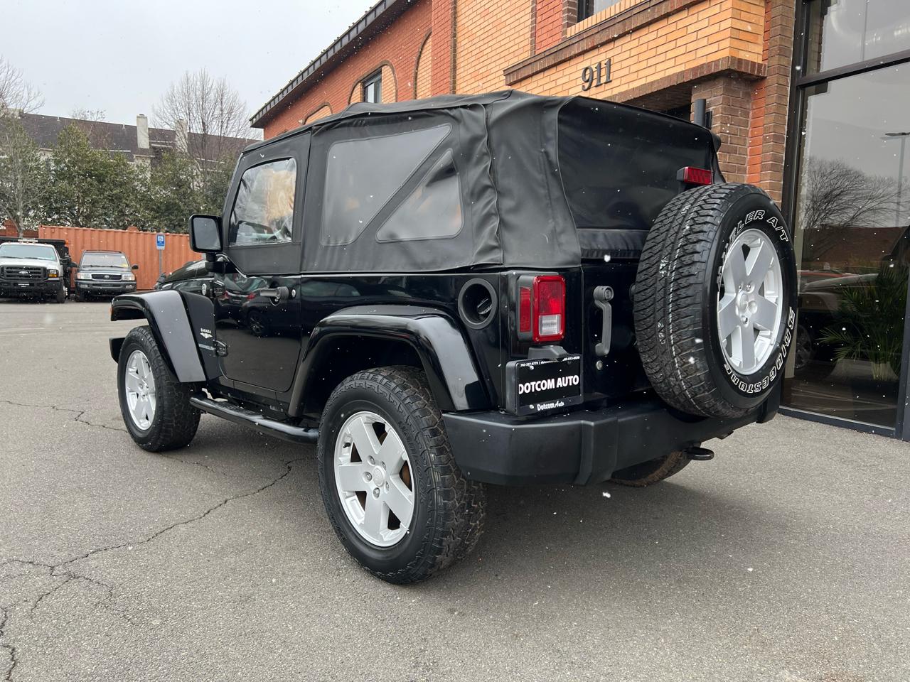 Jeep Wrangler Sahara 2007