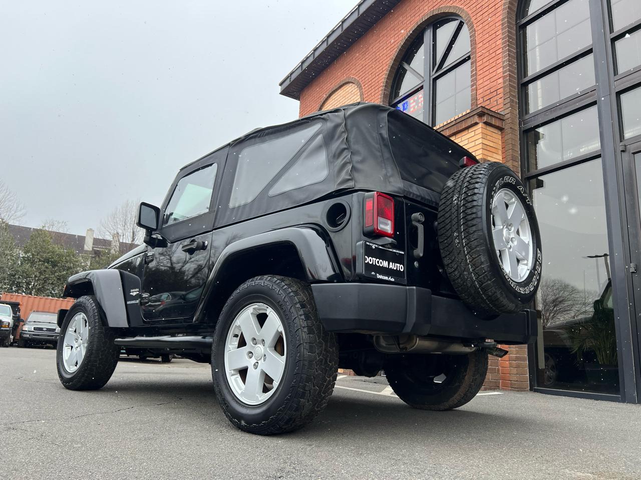 Jeep Wrangler Sahara 2007