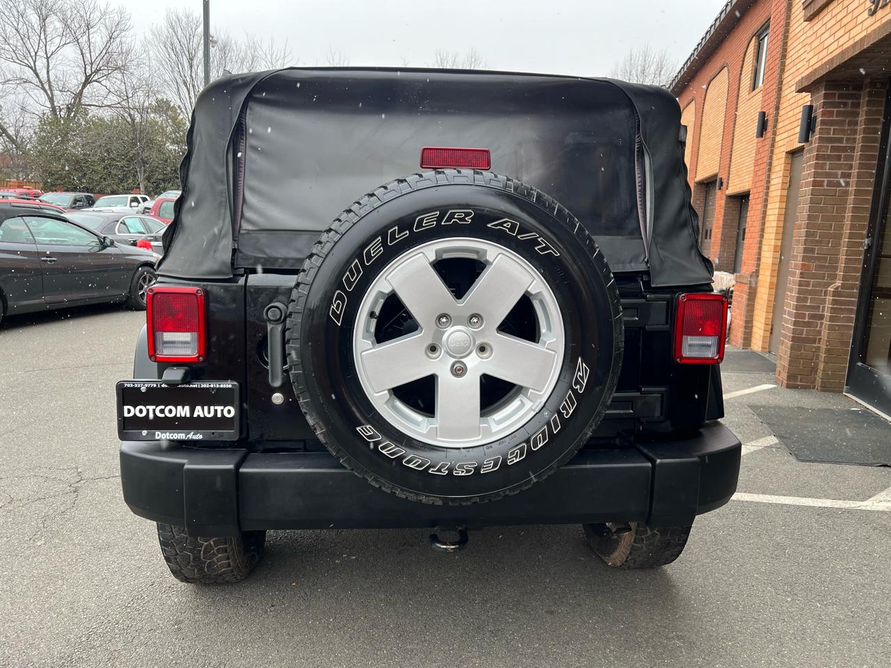 Jeep Wrangler Sahara 2007