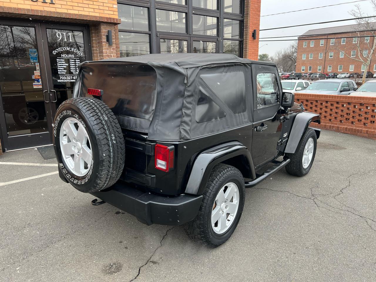 Jeep Wrangler Sahara 2007