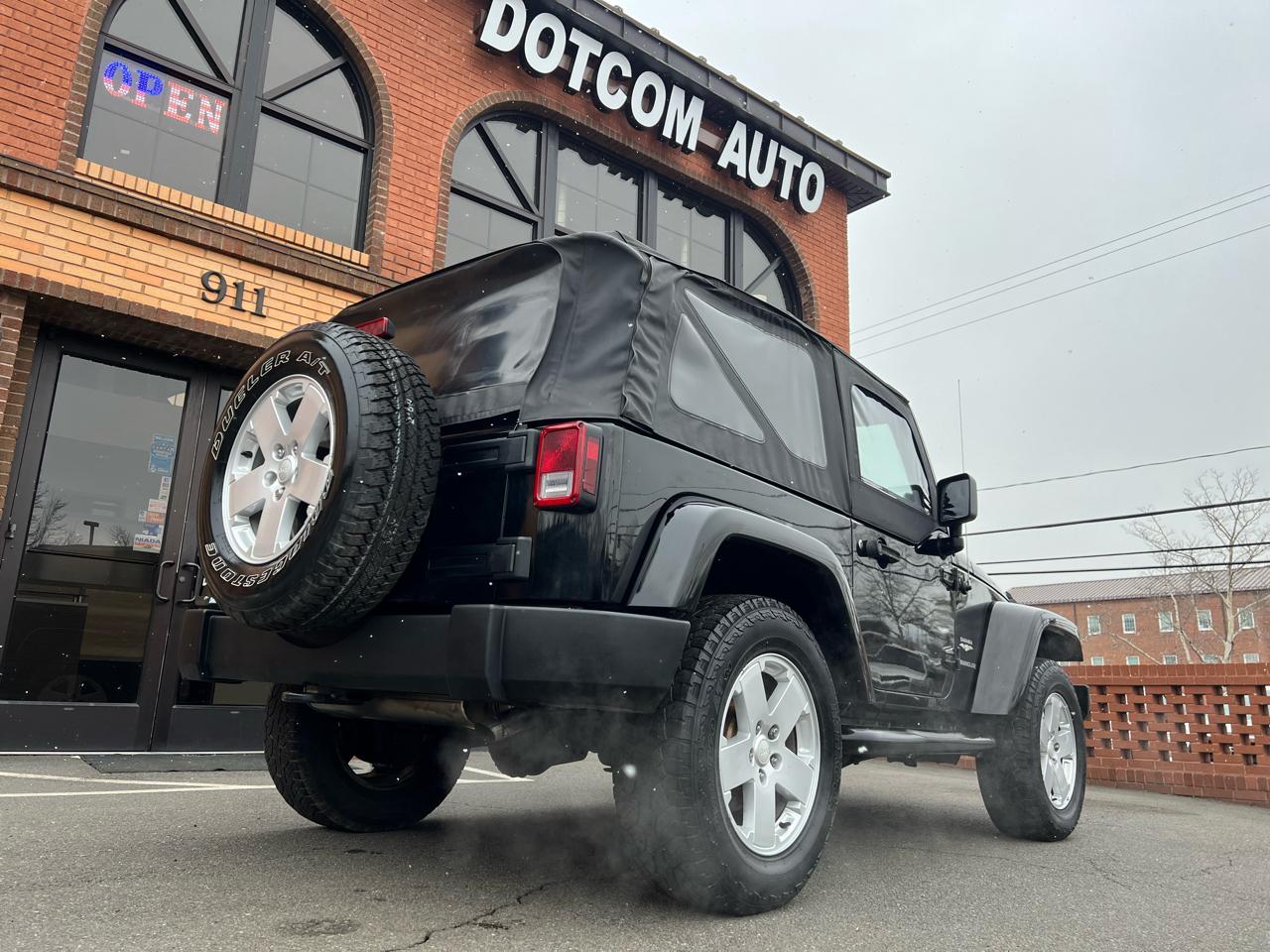 Jeep Wrangler Sahara 2007