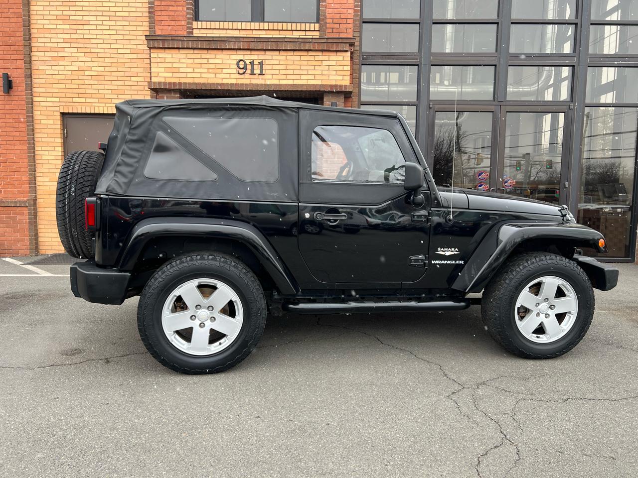 Jeep Wrangler Sahara 2007