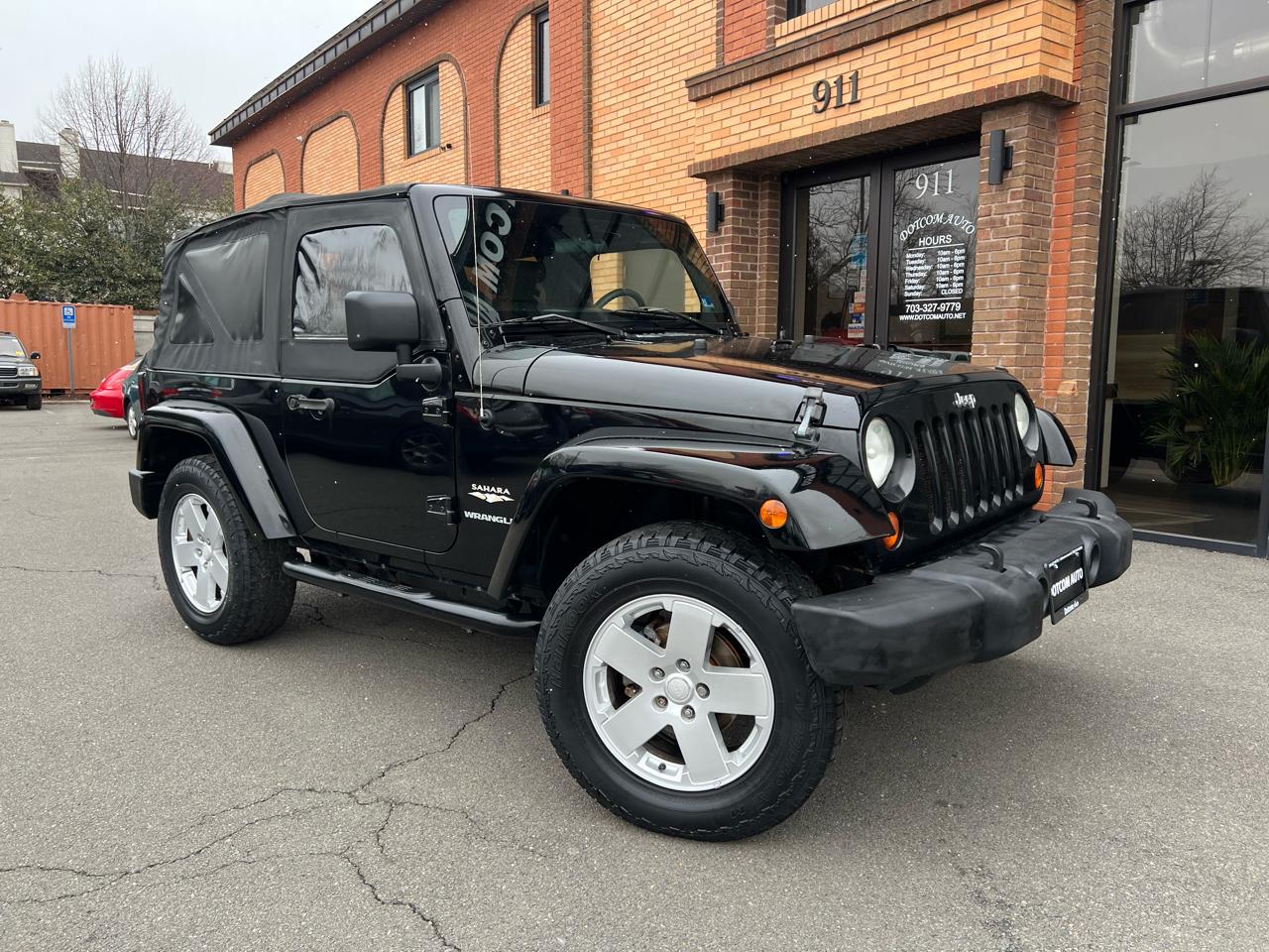 Jeep Wrangler Sahara 2007