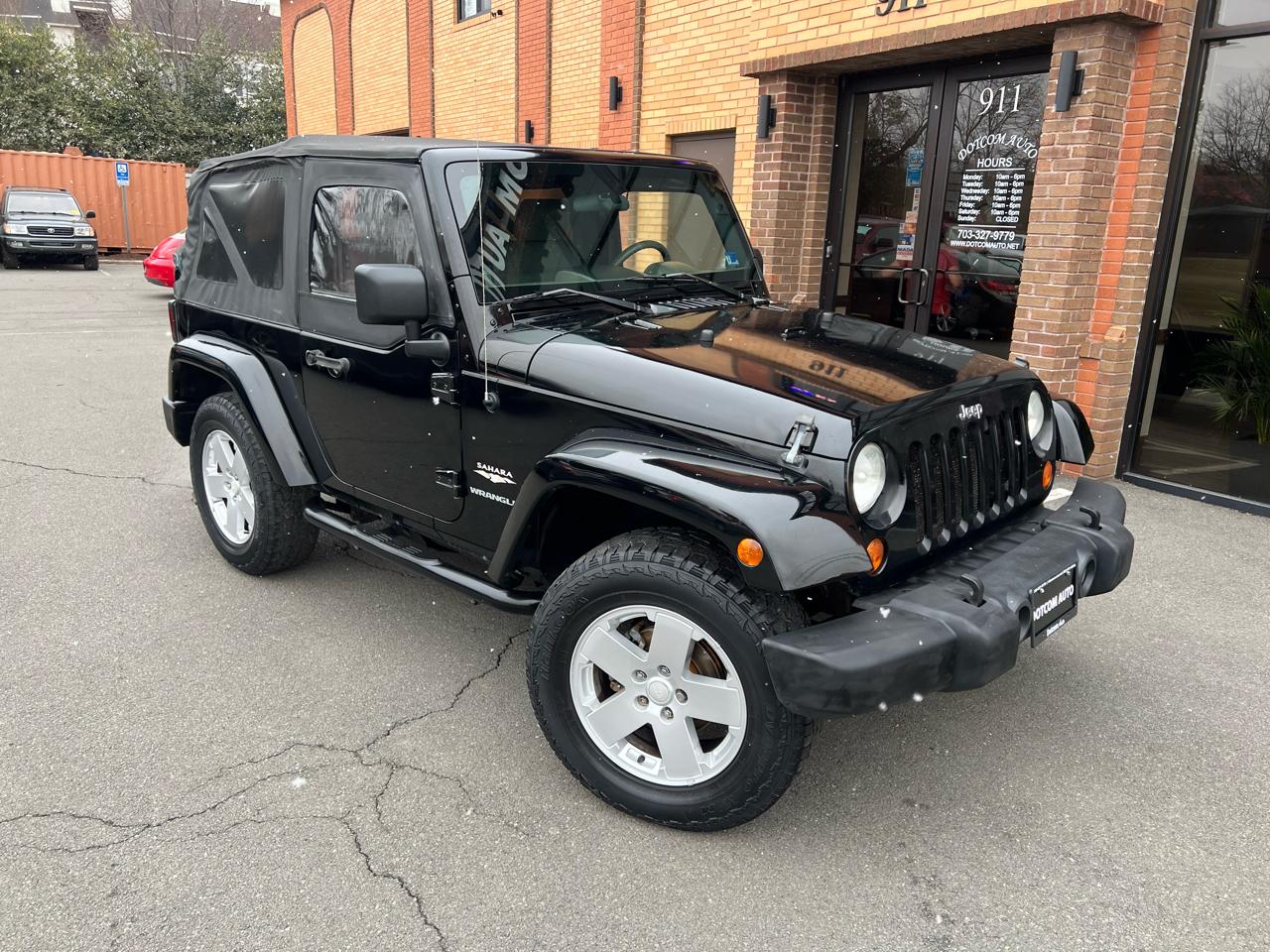 Jeep Wrangler Sahara 2007
