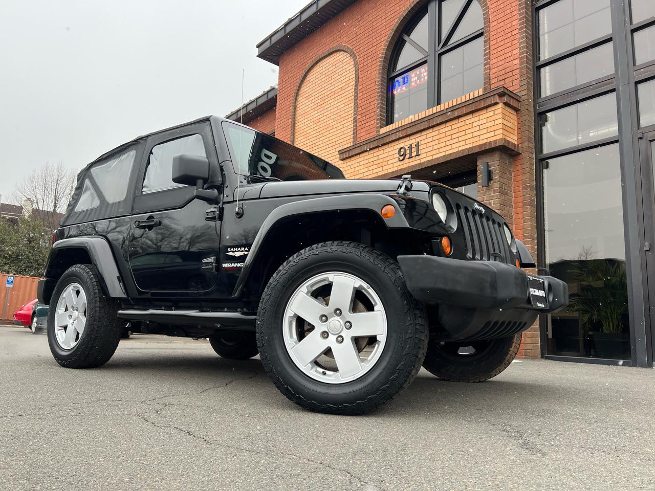 Jeep Wrangler Sahara 2007