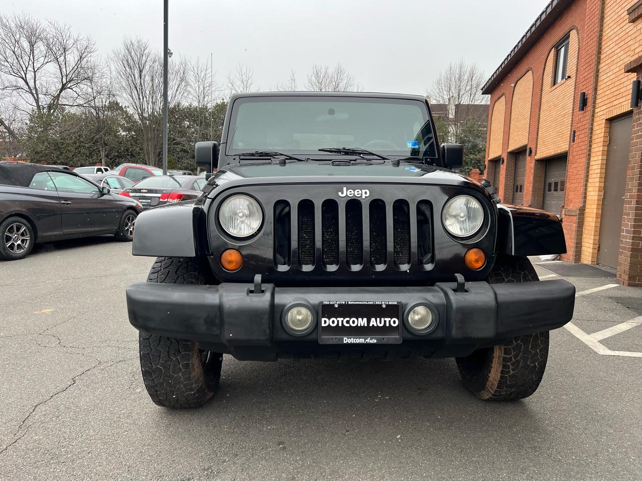 Jeep Wrangler Sahara 2007