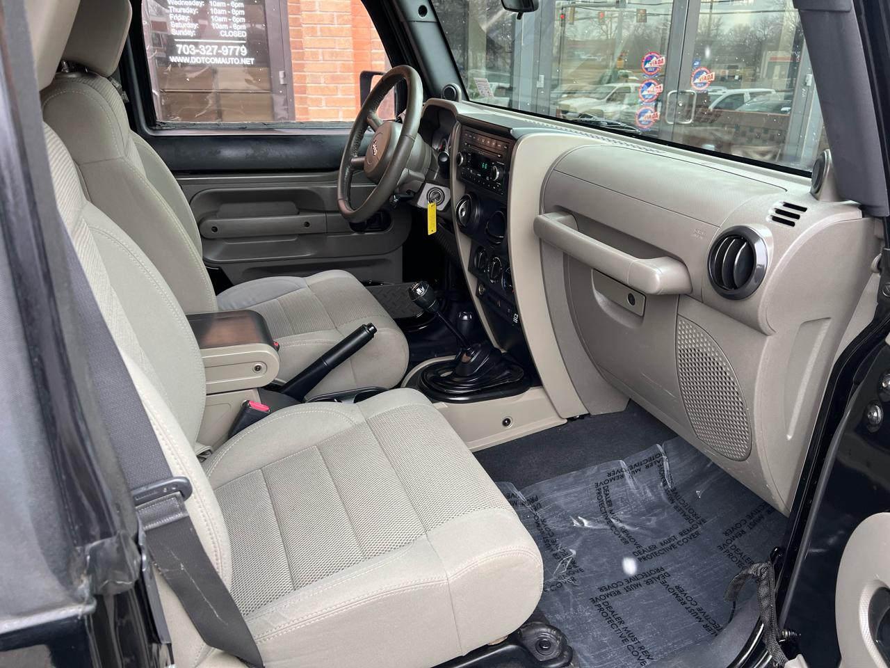 Jeep Wrangler Sahara 2007