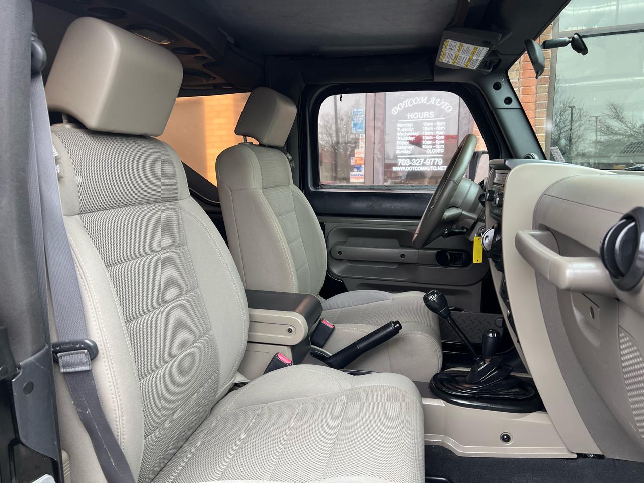 Jeep Wrangler Sahara 2007