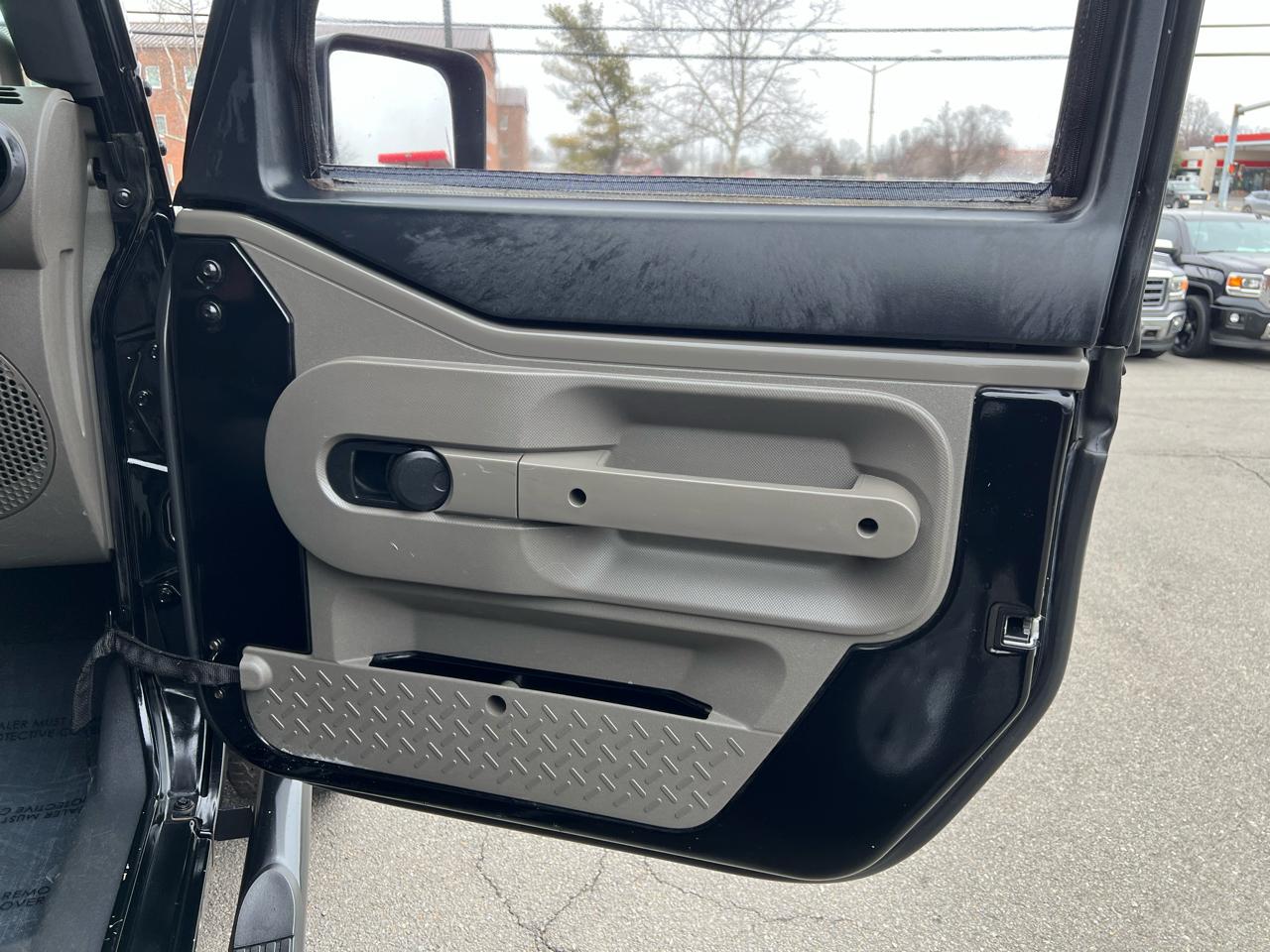 Jeep Wrangler Sahara 2007