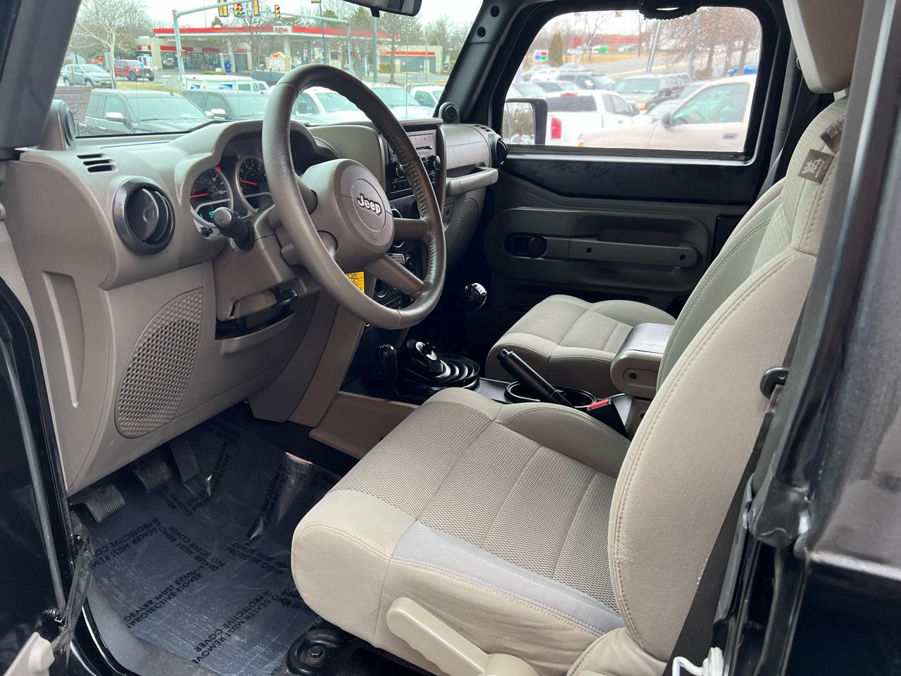 Jeep Wrangler Sahara 2007