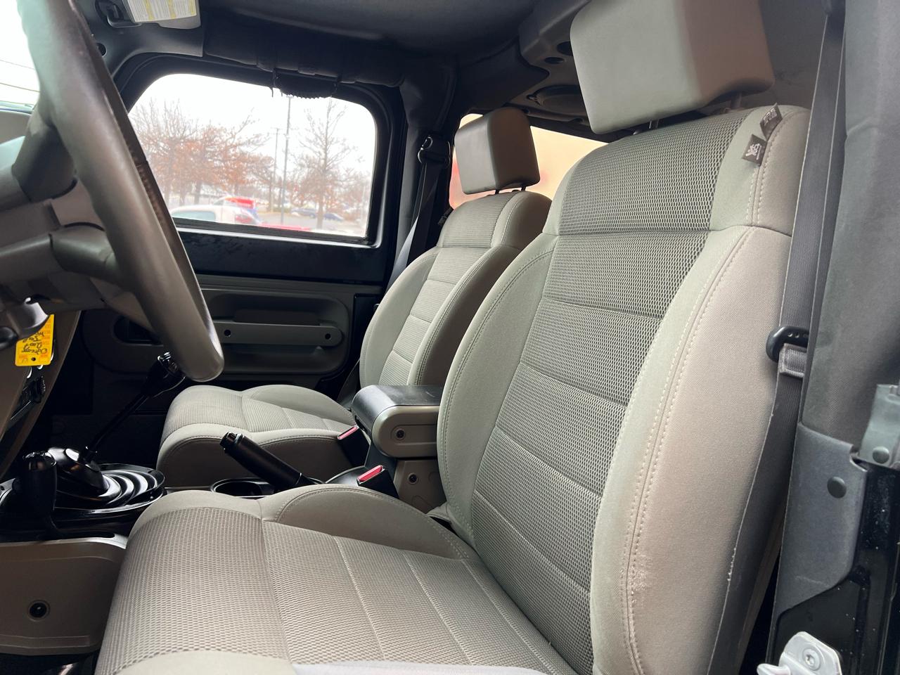 Jeep Wrangler Sahara 2007