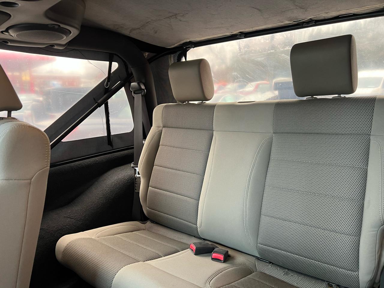 Jeep Wrangler Sahara 2007