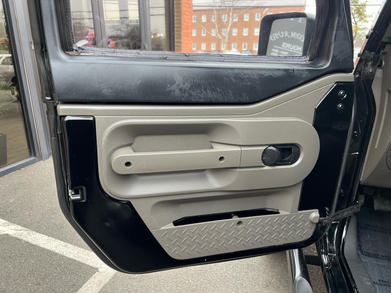 Jeep Wrangler Sahara 2007