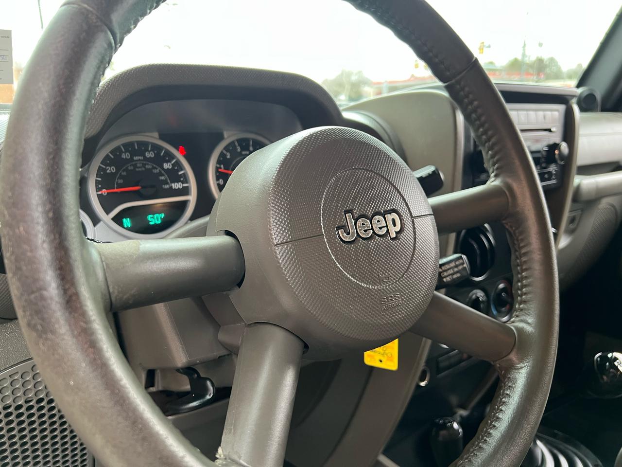 Jeep Wrangler Sahara 2007