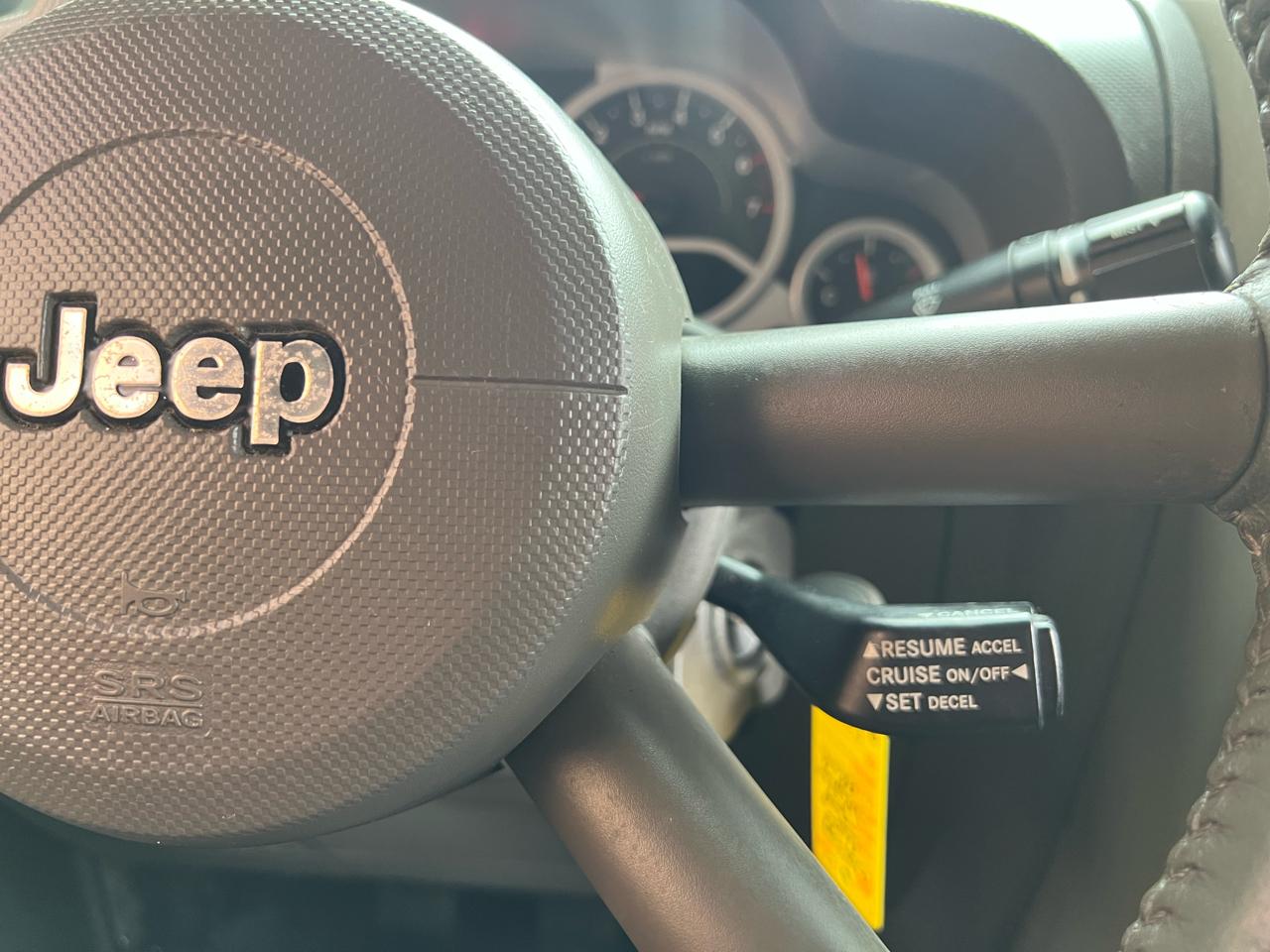 Jeep Wrangler Sahara 2007