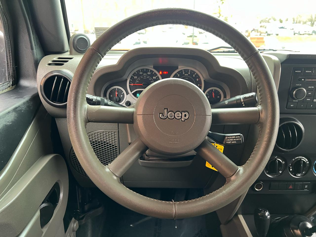 Jeep Wrangler Sahara 2007