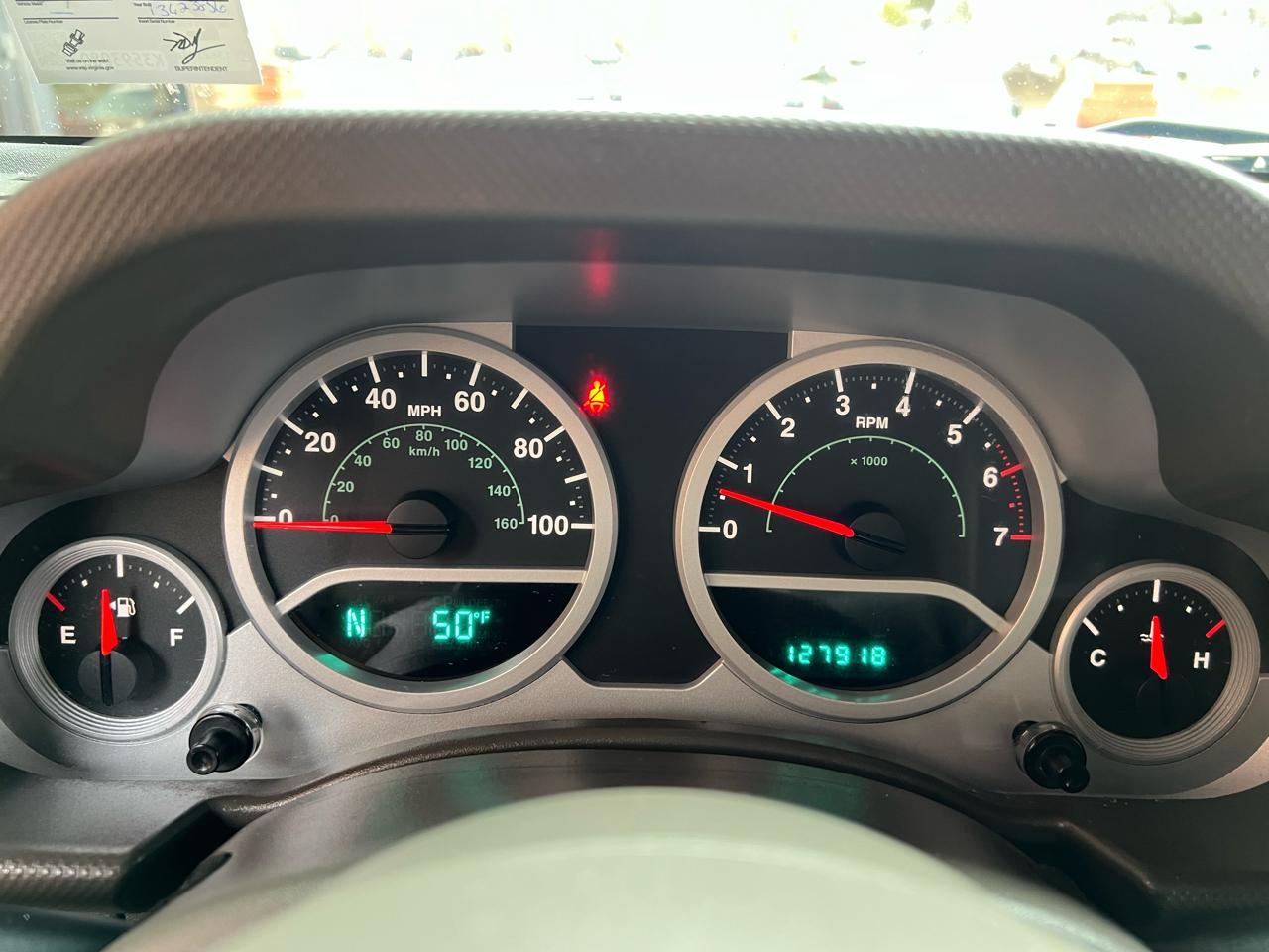 Jeep Wrangler Sahara 2007