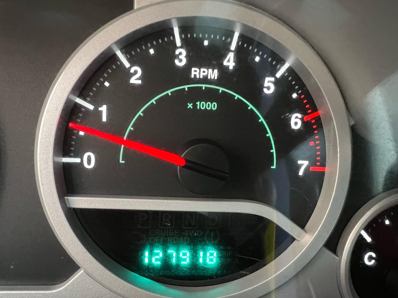 Jeep Wrangler Sahara 2007