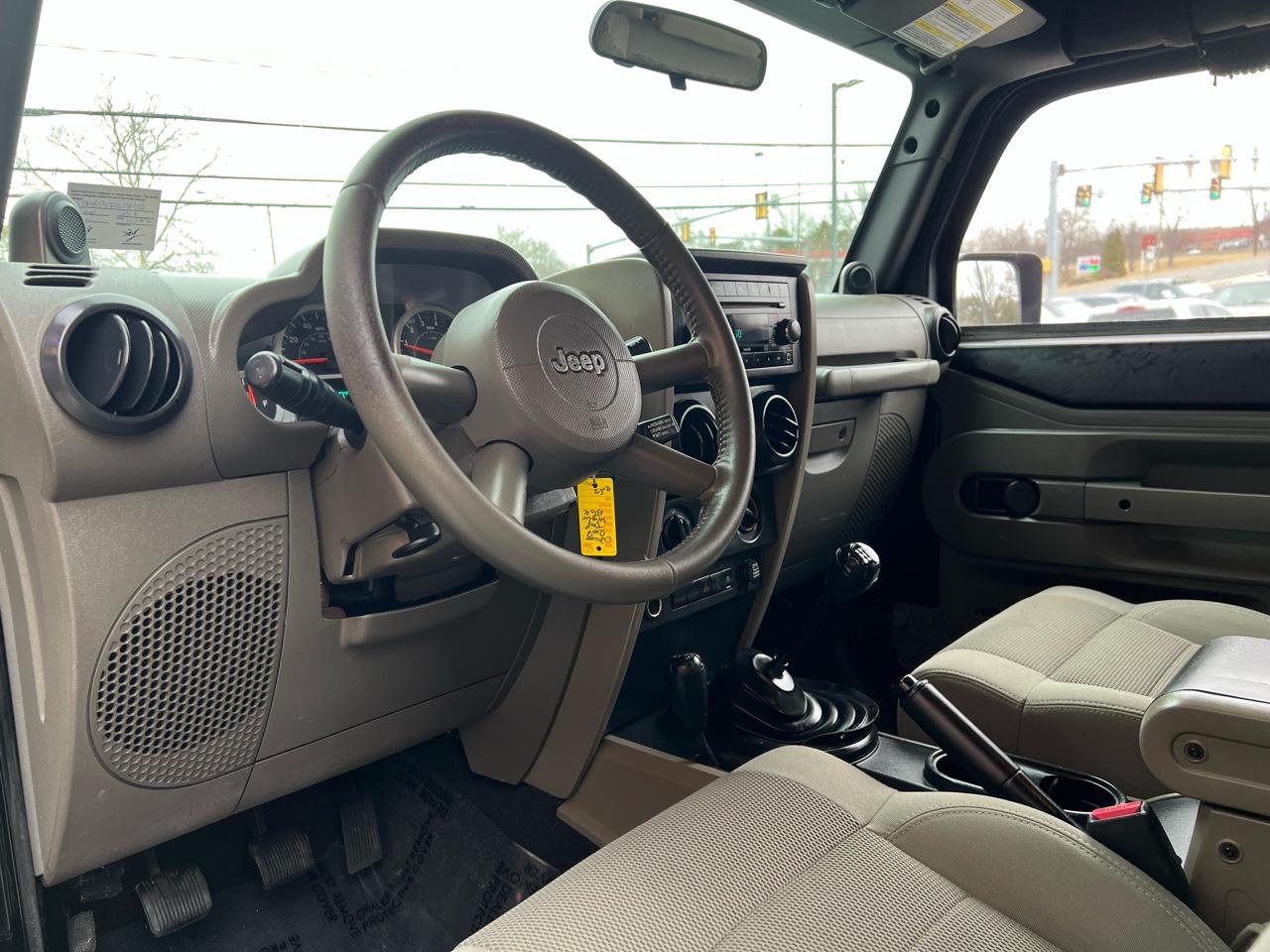 Jeep Wrangler Sahara 2007