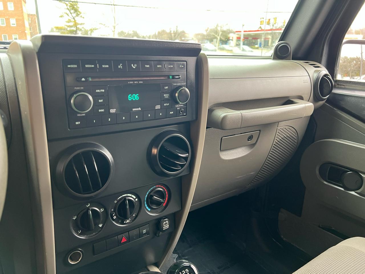 Jeep Wrangler Sahara 2007