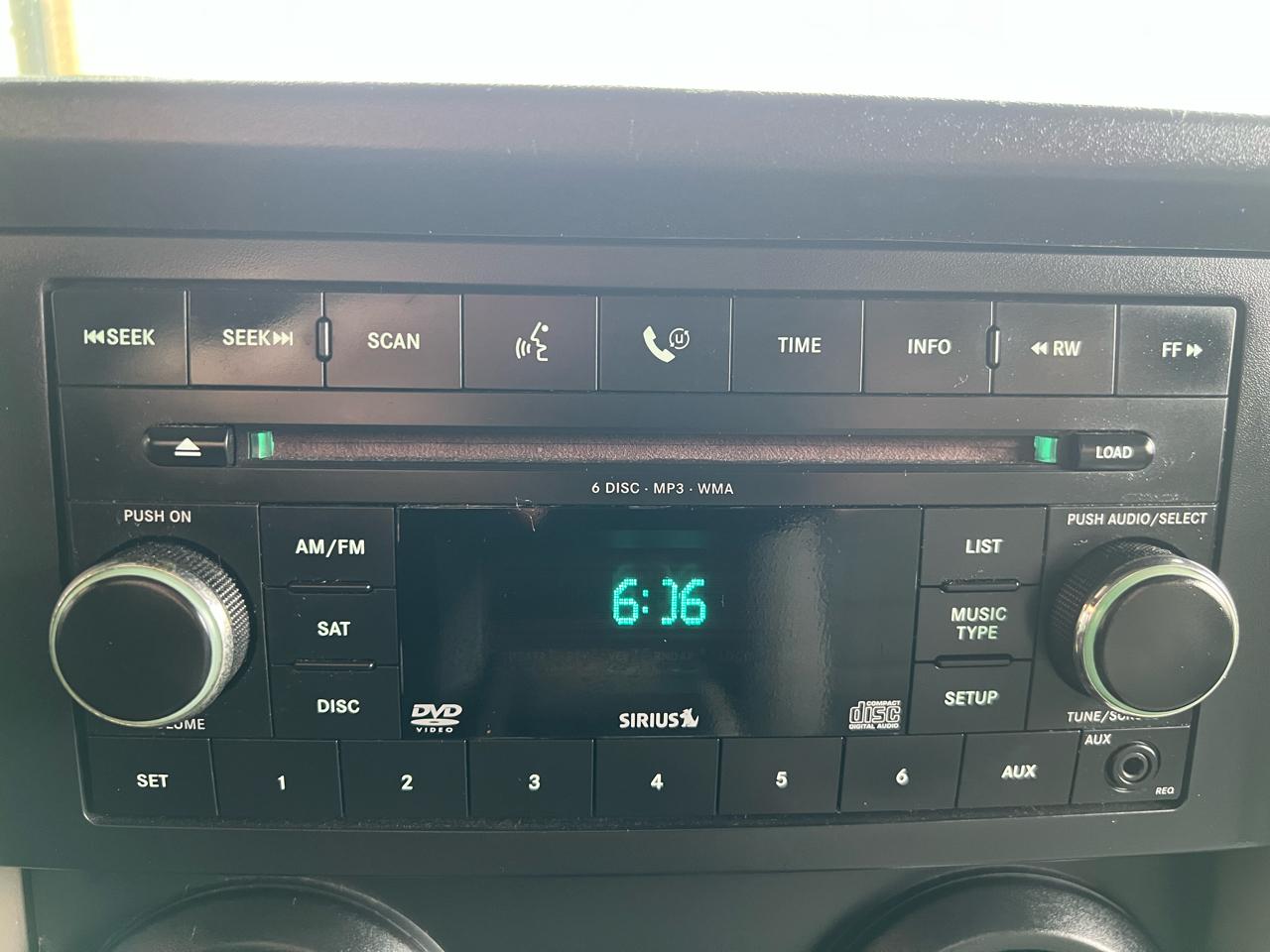 Jeep Wrangler Sahara 2007