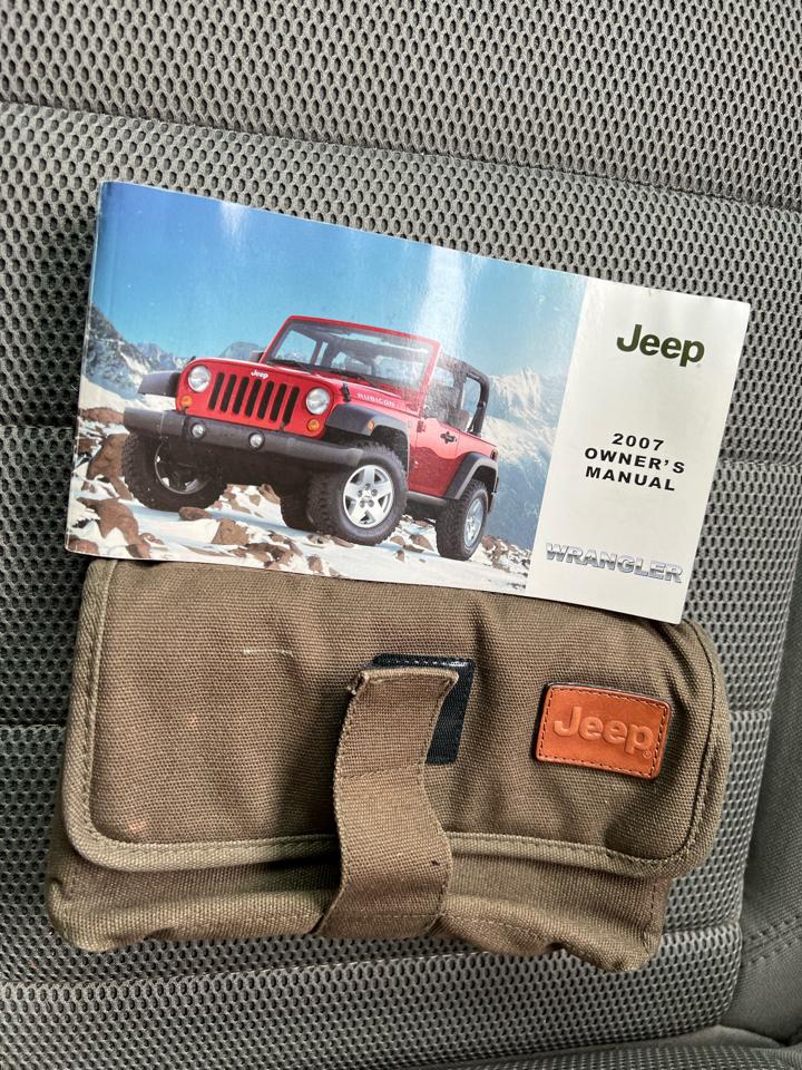 Jeep Wrangler Sahara 2007