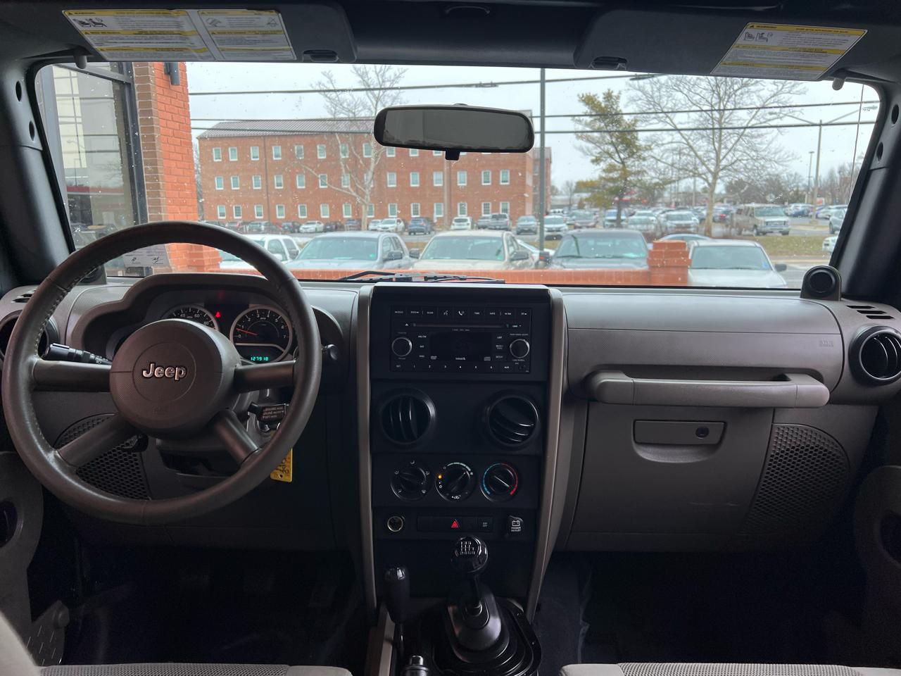 Jeep Wrangler Sahara 2007