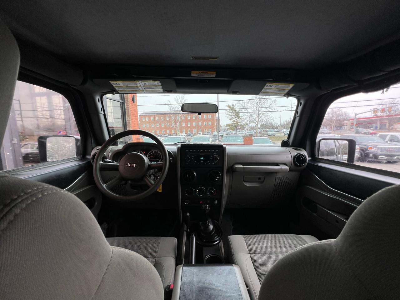 Jeep Wrangler Sahara 2007