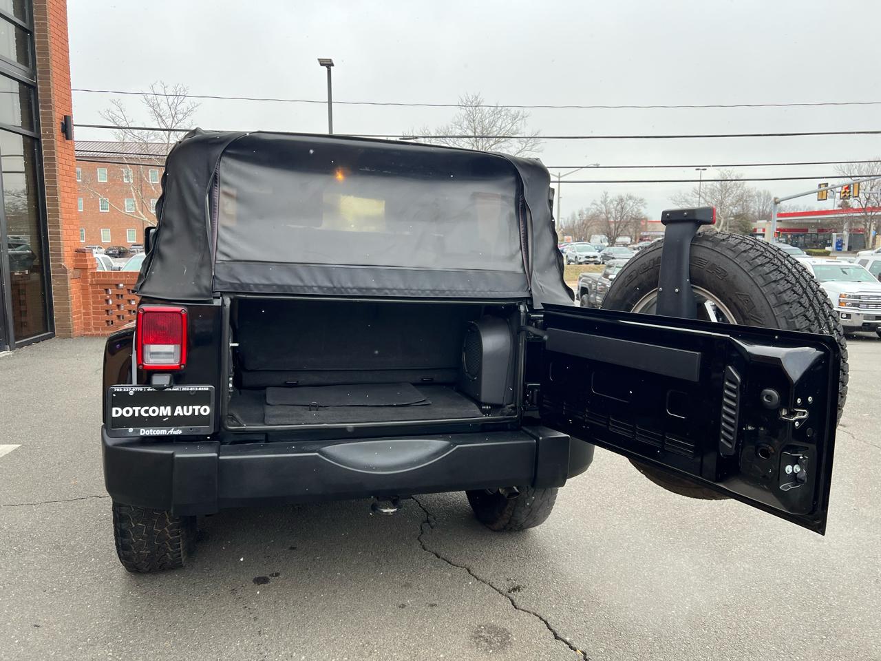 Jeep Wrangler Sahara 2007