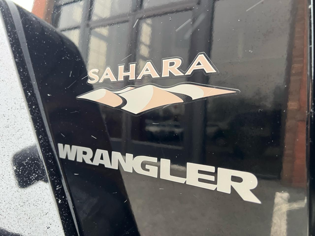 Jeep Wrangler Sahara 2007