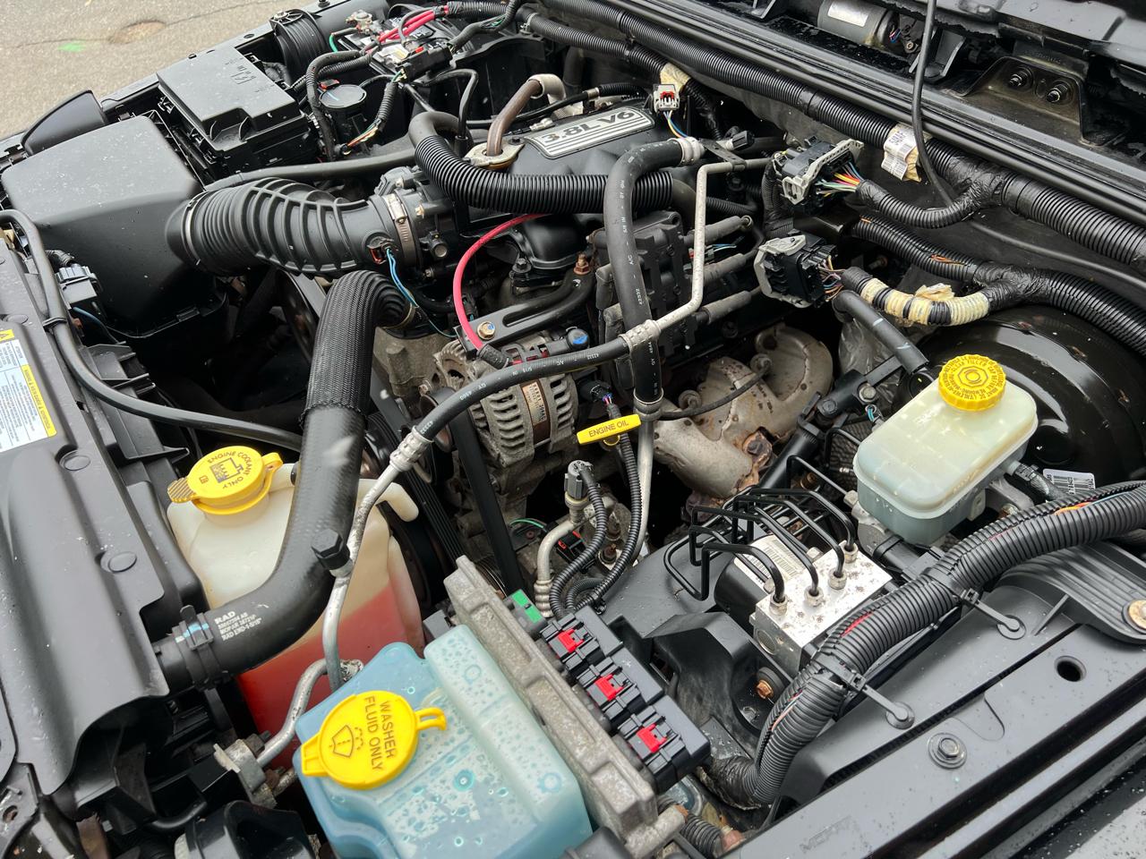 Jeep Wrangler Sahara 2007