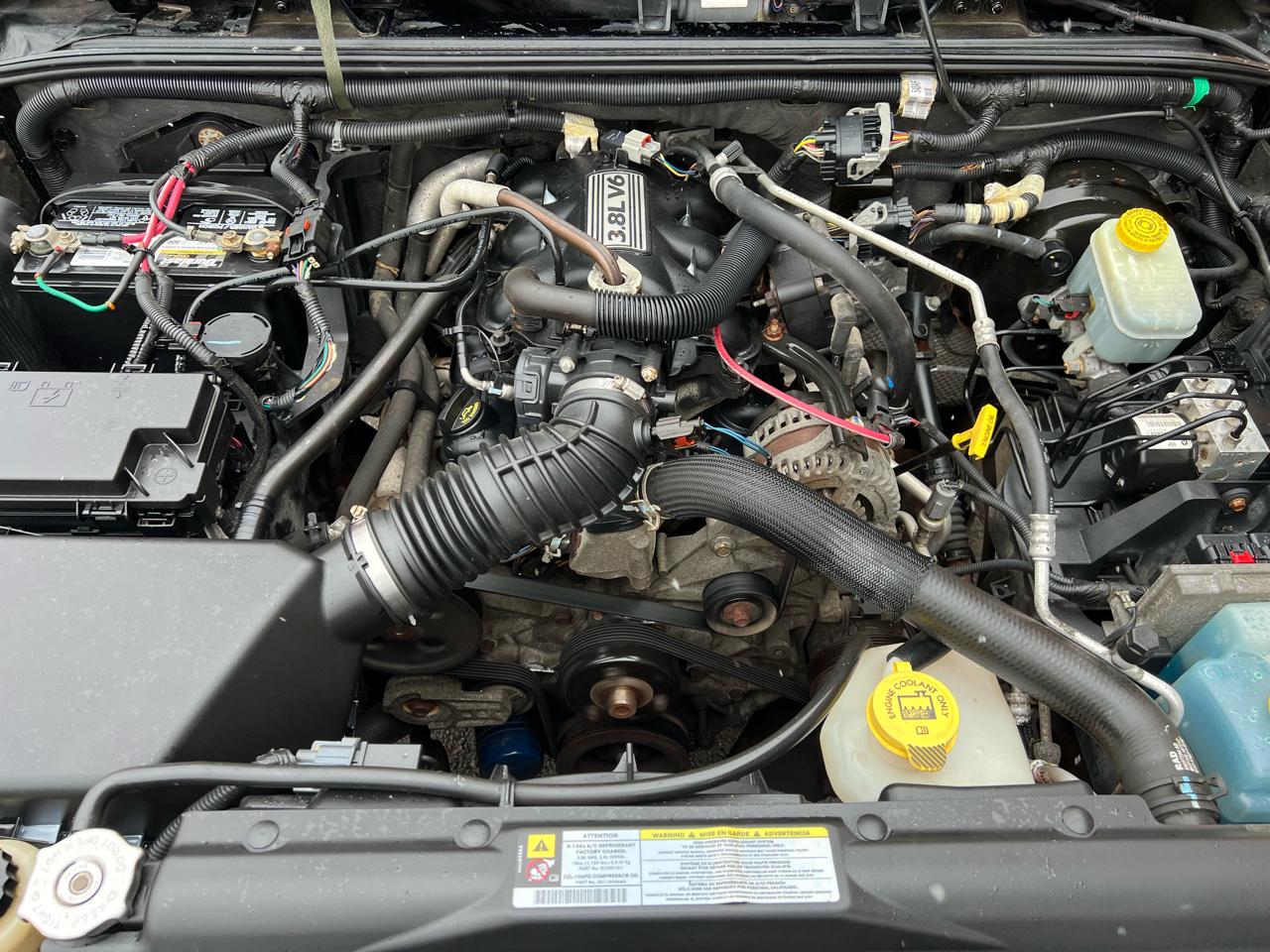 Jeep Wrangler Sahara 2007