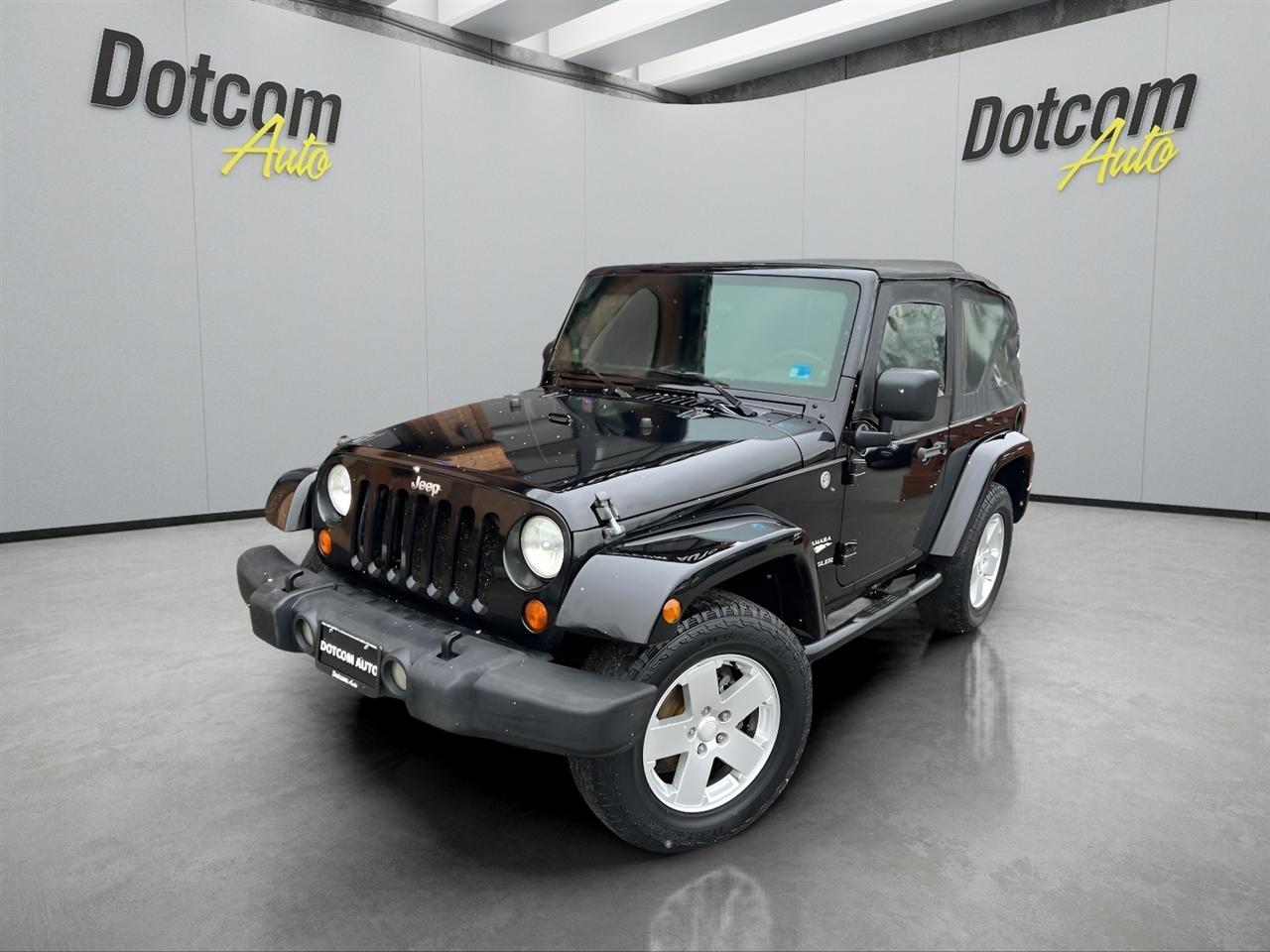 Jeep Wrangler Sahara 2007