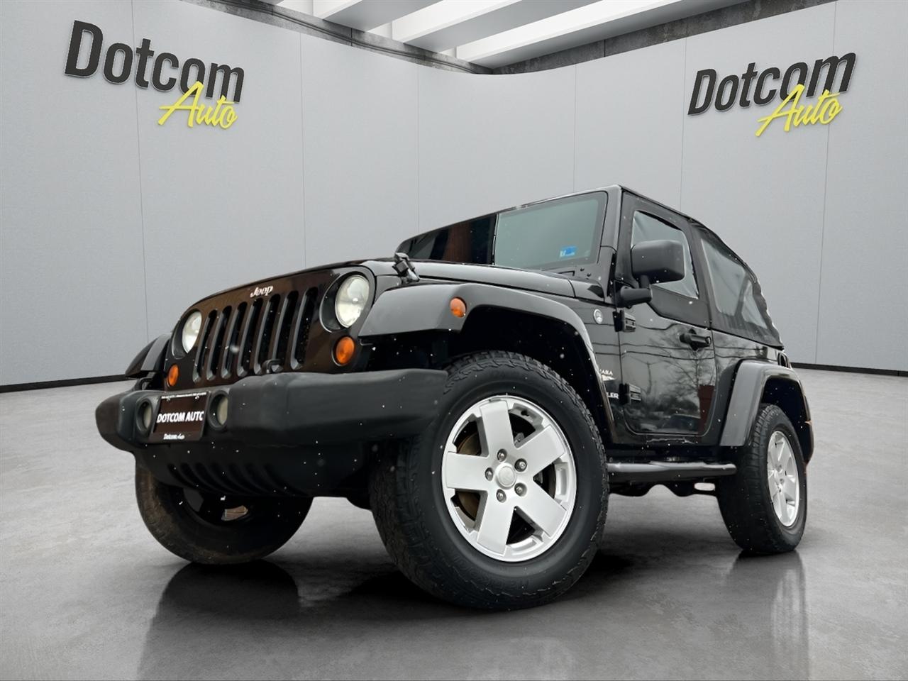 Jeep Wrangler Sahara 2007