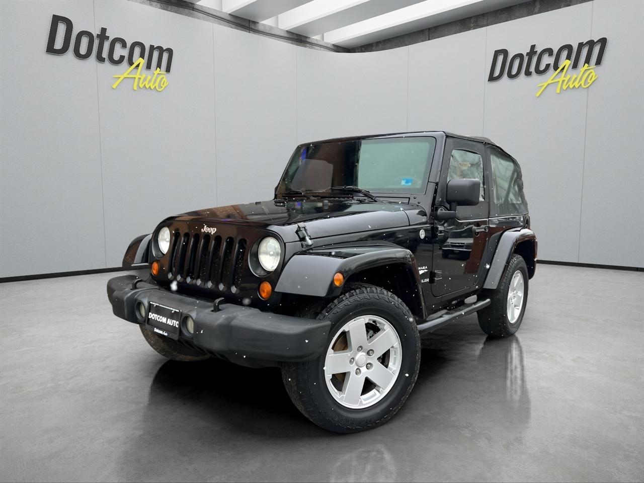 Jeep Wrangler Sahara 2007