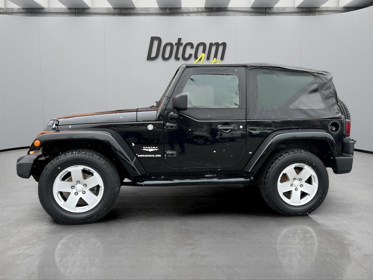 Jeep Wrangler Sahara 2007