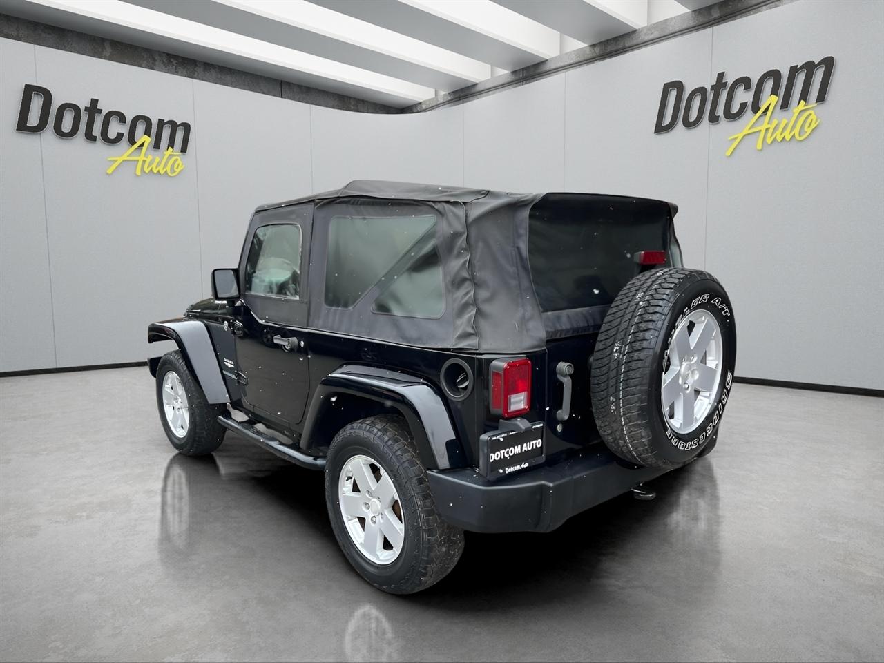 Jeep Wrangler Sahara 2007