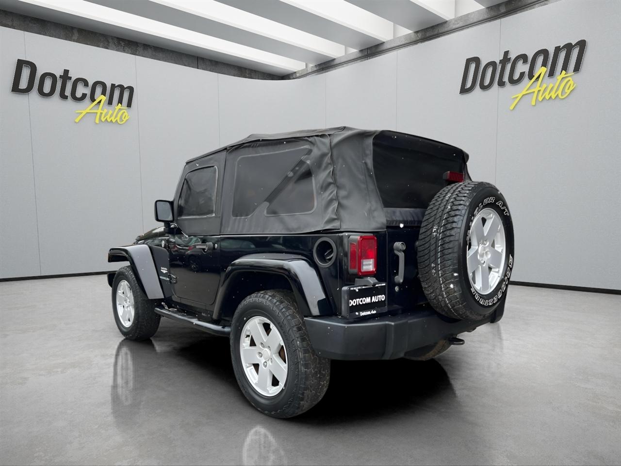 Jeep Wrangler Sahara 2007