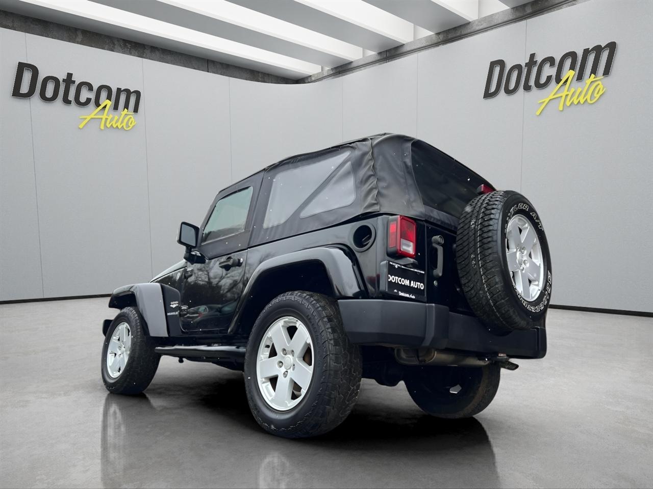 Jeep Wrangler Sahara 2007