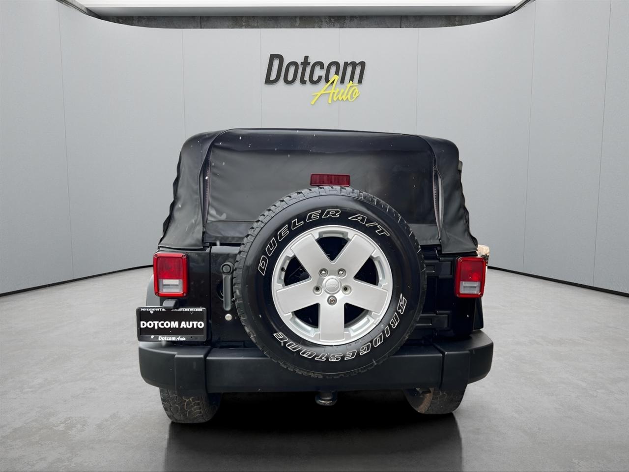 Jeep Wrangler Sahara 2007