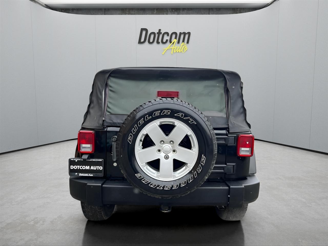 Jeep Wrangler Sahara 2007