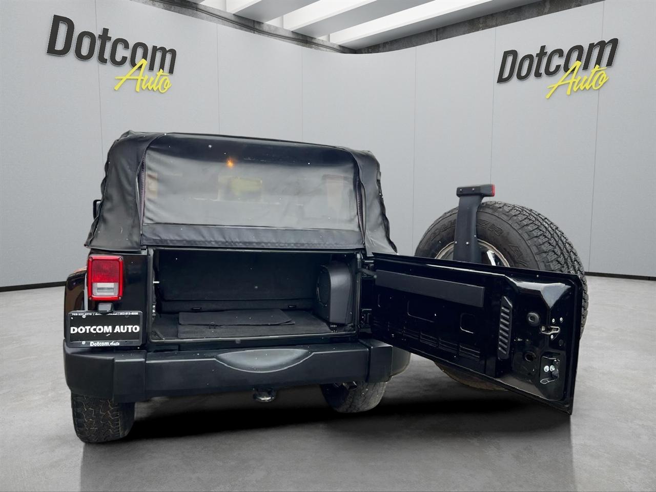 Jeep Wrangler Sahara 2007