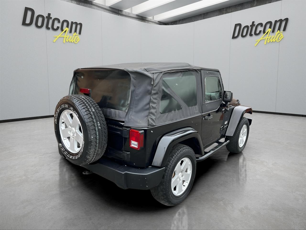 Jeep Wrangler Sahara 2007