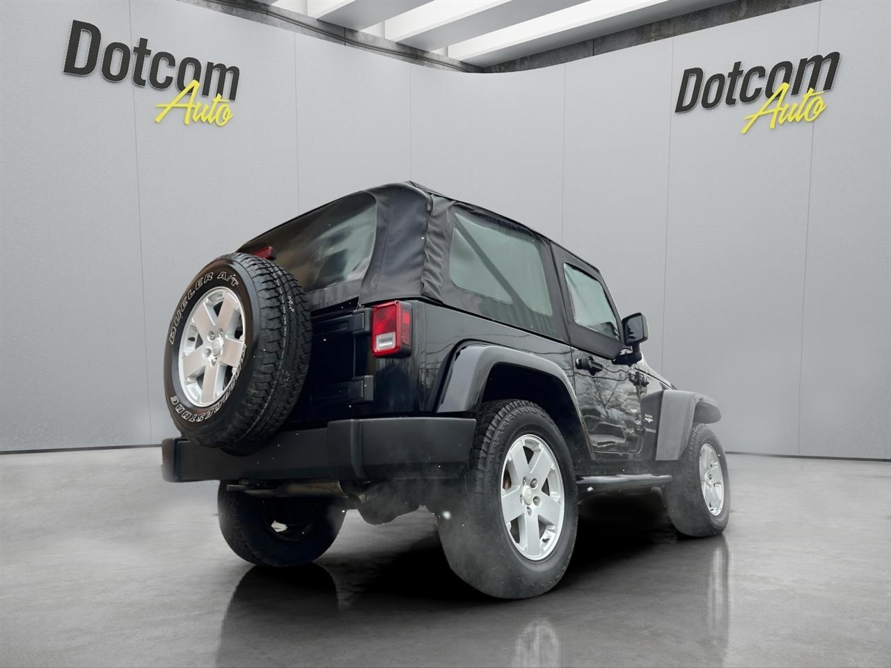 Jeep Wrangler Sahara 2007