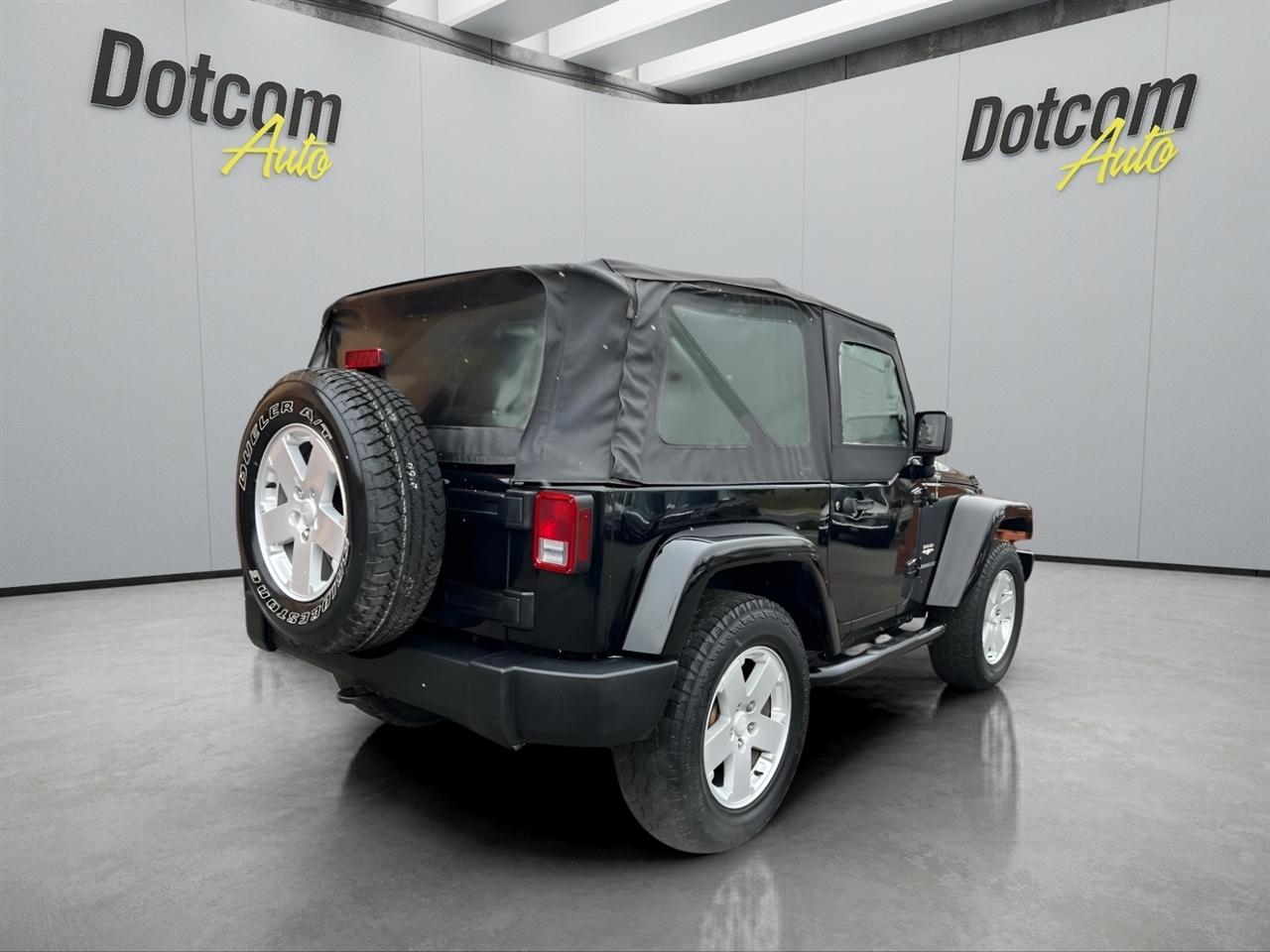 Jeep Wrangler Sahara 2007
