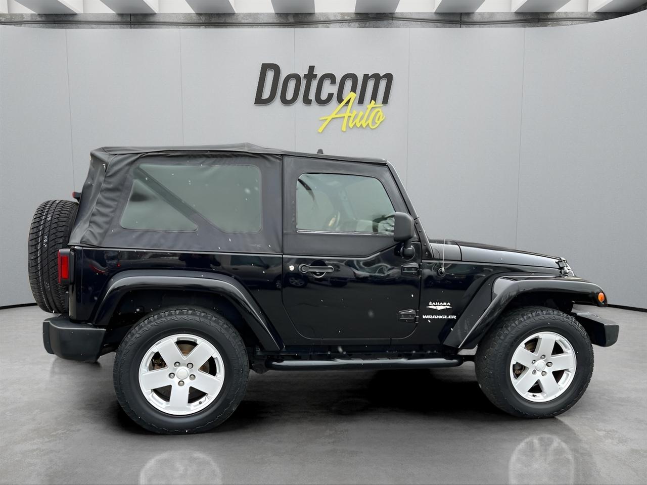 Jeep Wrangler Sahara 2007