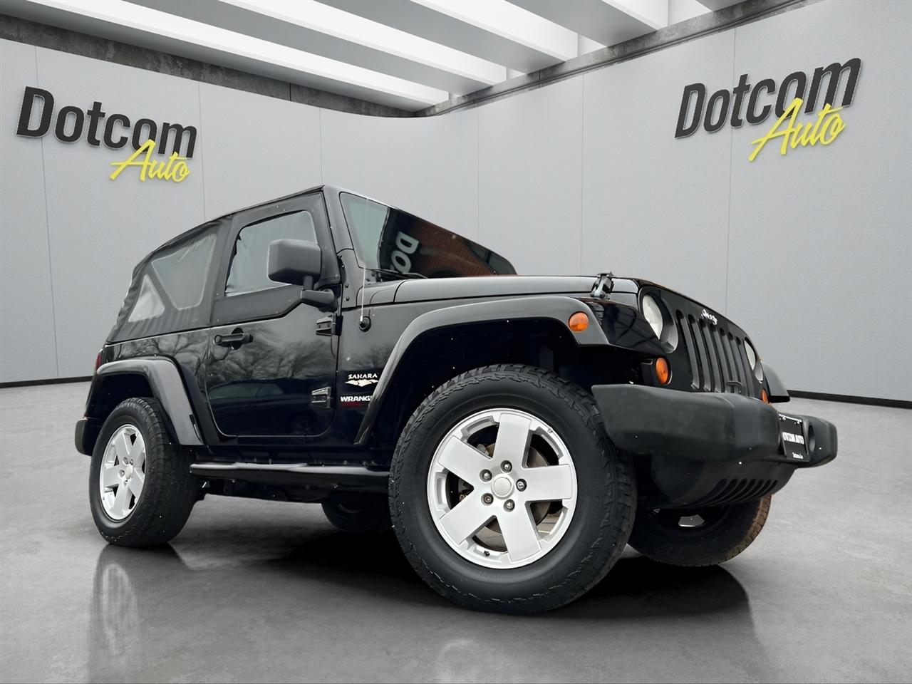 Jeep Wrangler Sahara 2007